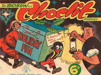 The Bosun and Choclit Funnies Special Holiday Fun (Elmsdale Publications, 194-? series)  [1949?]