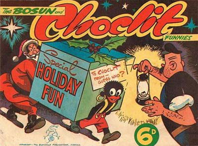 The Bosun and Choclit Funnies Special Holiday Fun (Elmsdale Publications, 194-? series)  ([1949?])