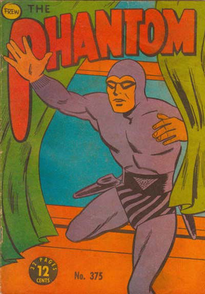 The Phantom (Frew, 1956 series) #375 (September 1968)