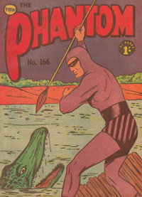 The Phantom  #166 (April 1960)