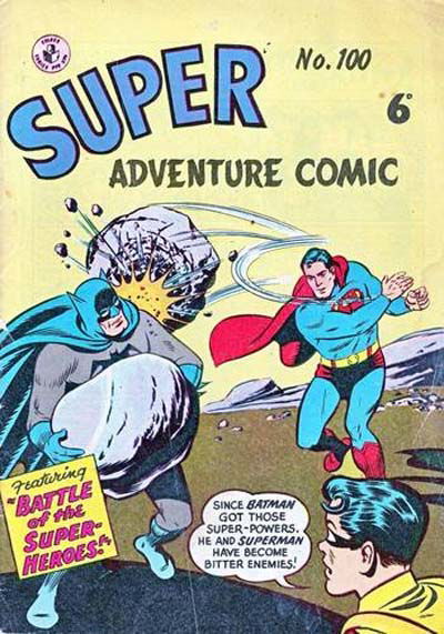 Super Adventure Comic (KGM, 1952 series) #100 [January 1959?]