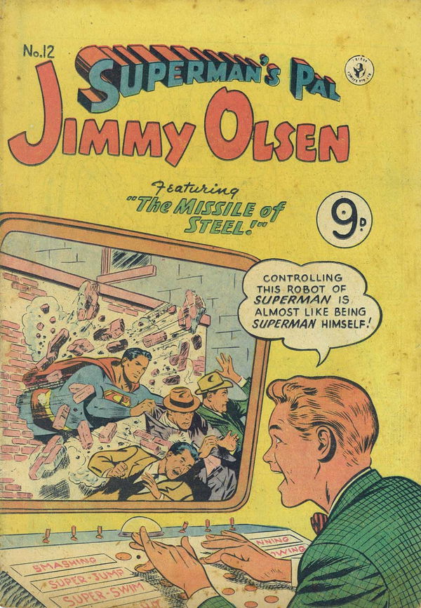 Superman's Pal, Jimmy Olsen (Colour Comics, 1955 series) #12 ([March 1956])