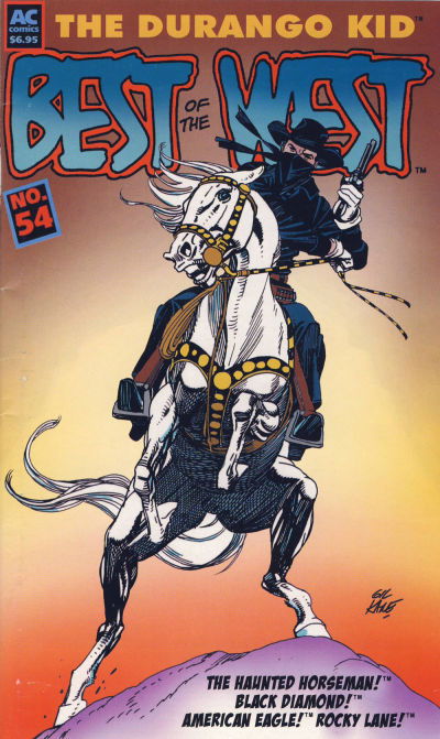 Best of the West (AC, 1998 series) #54 (2006)
