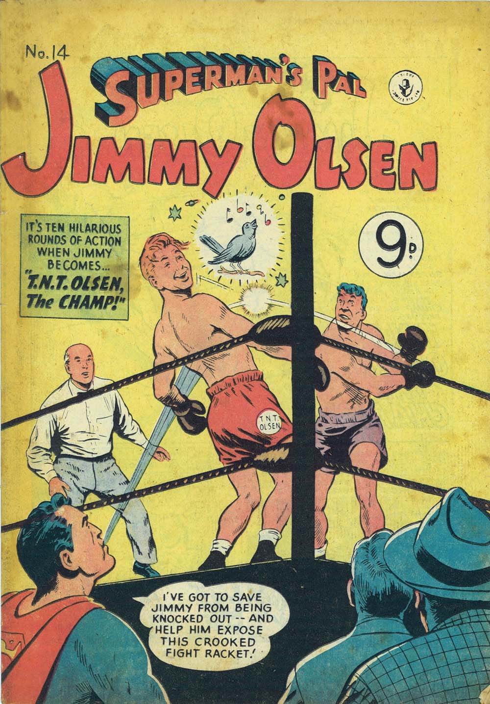 Superman's Pal, Jimmy Olsen (Colour Comics, 1955 series) #14 ([May 1956?])