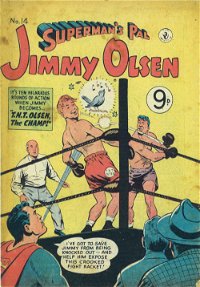 Superman's Pal, Jimmy Olsen (Colour Comics, 1955 series) #14 — T.N.T. Olsen, the Champ!