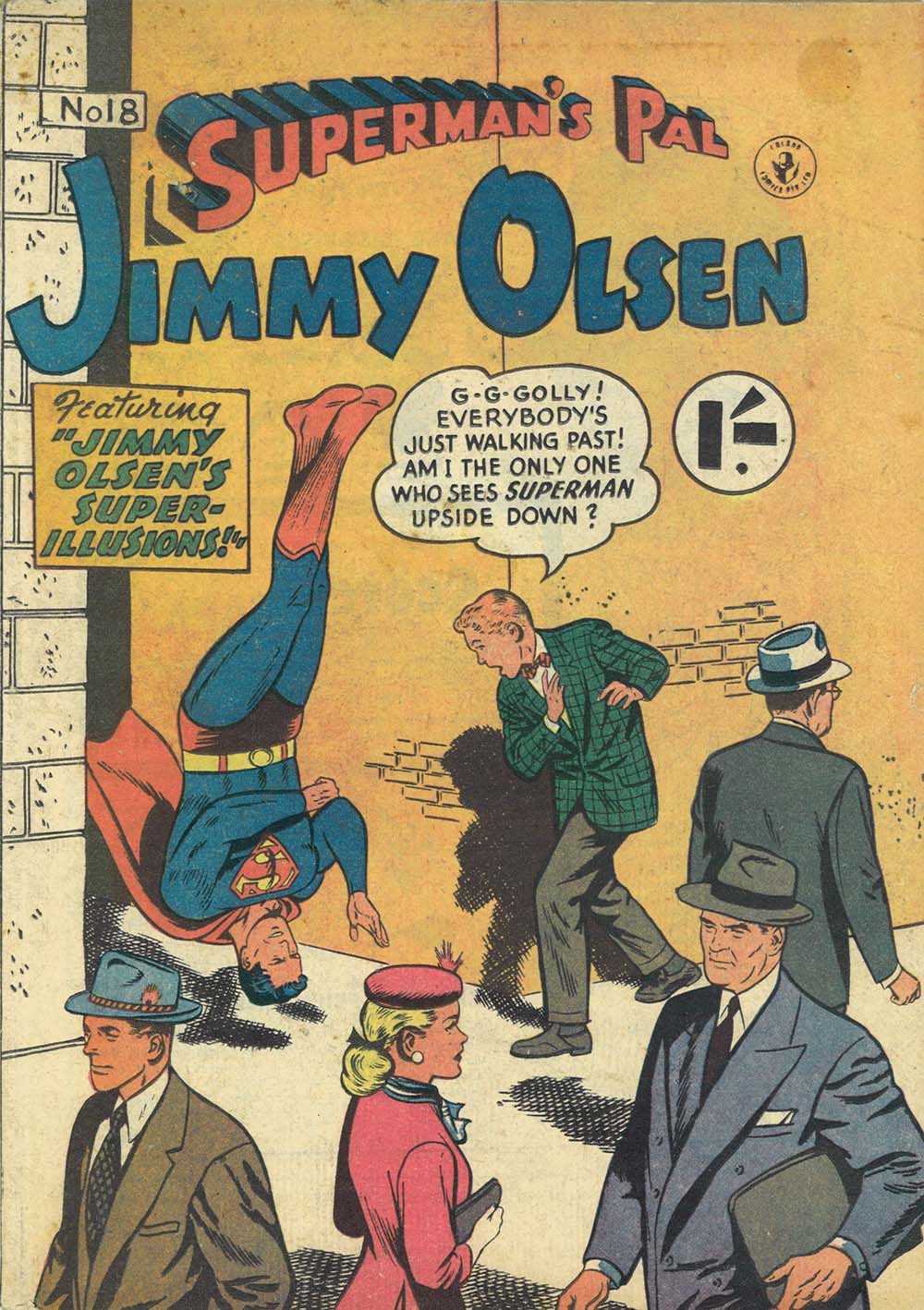 Superman's Pal, Jimmy Olsen (Colour Comics, 1955 series) #18 ([September 1956?])