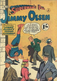 Superman's Pal, Jimmy Olsen  #18 ([September 1956?])