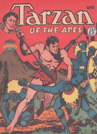 Tarzan of the Apes (New Century, 1954? series) #5