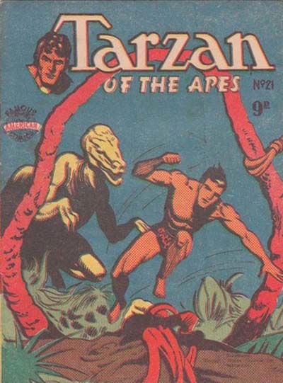 Tarzan of the Apes (New Century, 1954? series) #21 ([May 1956?])