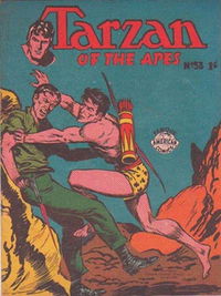 Tarzan of the Apes (New Century, 1954? series) #53 ([January 1959?])