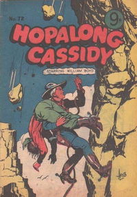 Hopalong Cassidy (Colour Comics, 1954 series) #72