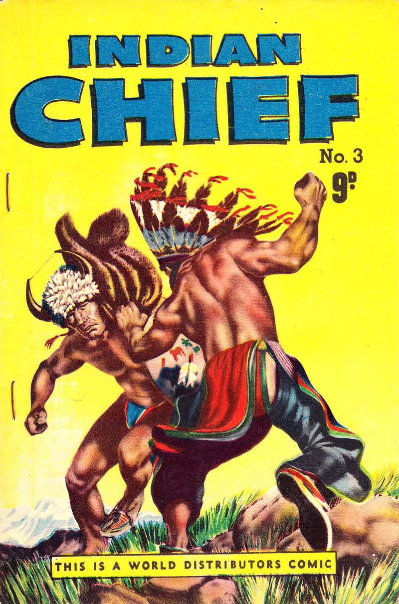 Indian Chief (Cleland, 1952? series) #3 ([1953?])