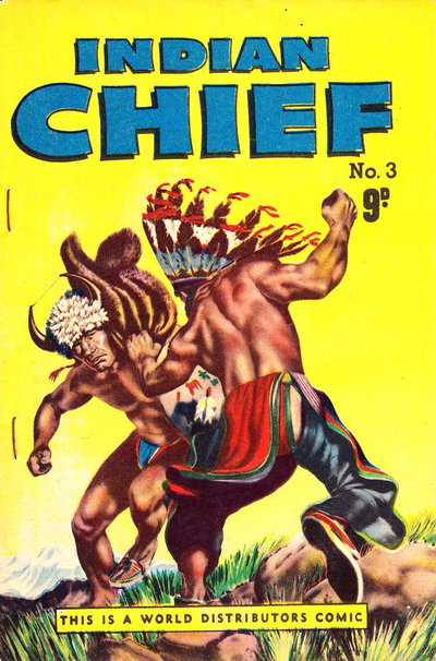 Indian Chief  #3 ([1953?])