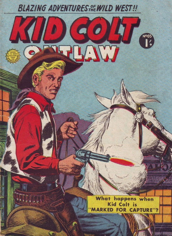 Kid Colt Outlaw (Horwitz, 1955 series) #65 ([March 1957?])