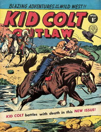 Kid Colt Outlaw  #89 ([March 1959?])