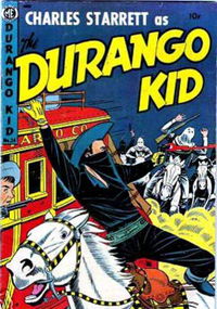 Charles Starrett as the Durango Kid (Magazine Enterprises, 1949 series) #24