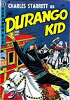 Charles Starrett as the Durango Kid  #24 (July-August 1953)