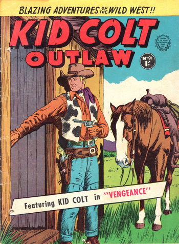 Kid Colt Outlaw (Horwitz, 1955 series) #91 (May 1959)
