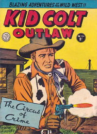 Kid Colt Outlaw (Horwitz, 1959 series) #134 [February 1963]