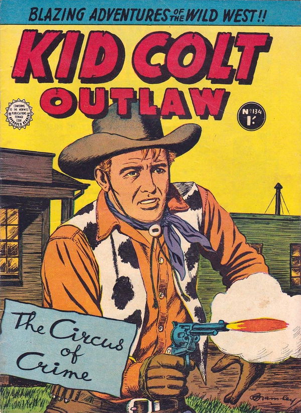 Kid Colt Outlaw (Horwitz, 1959 series) #134 ([February 1963])