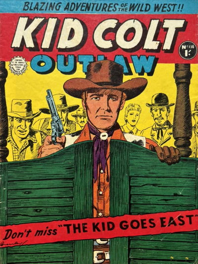 Kid Colt Outlaw  #136 ([April 1963])