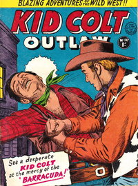 Kid Colt Outlaw  #137 ([May 1963?])