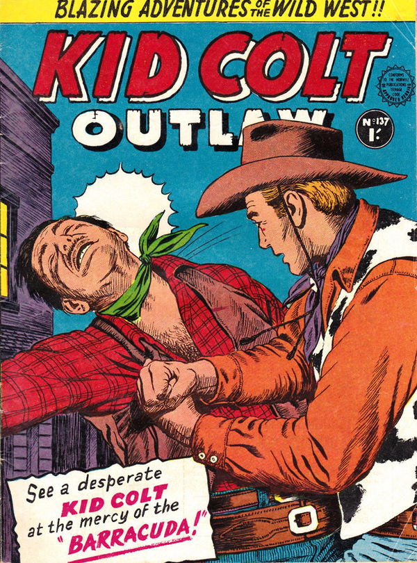 Kid Colt Outlaw (Horwitz, 1959 series) #137 ([May 1963?])