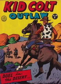 Kid Colt Outlaw (Horwitz, 1959 series) #138 [July 1963]