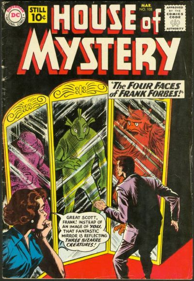 House of Mystery  #108 (March 1961)