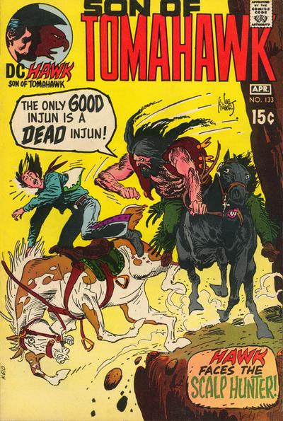 Tomahawk (DC, 1950 series) #133 (March-April 1971)