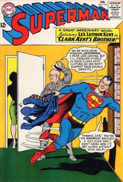 Superman  #175 (February 1965)