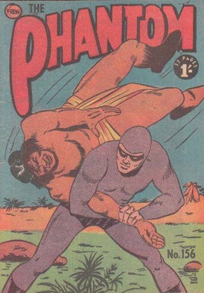 The Phantom (Frew, 1956 series) #156 [November 1959?]