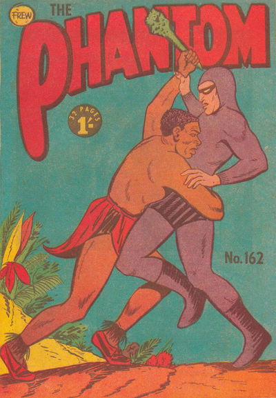 The Phantom (Frew, 1956 series) #162 February 1960