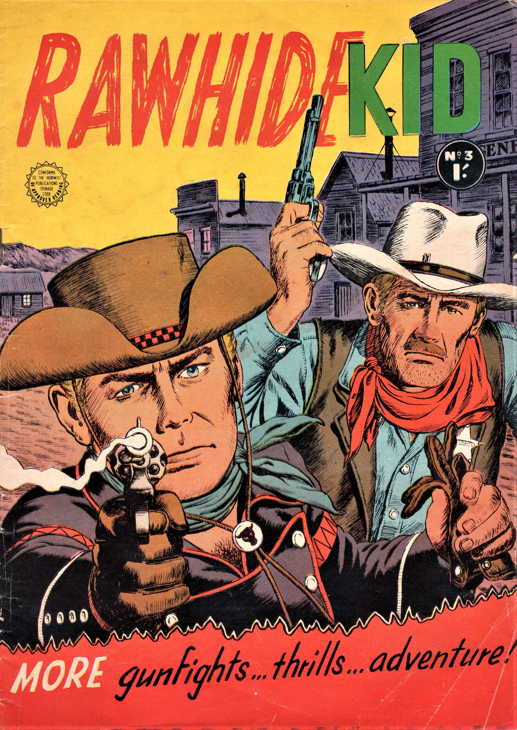Rawhide Kid (Horwitz, 1965 series) #3 ([May 1965])