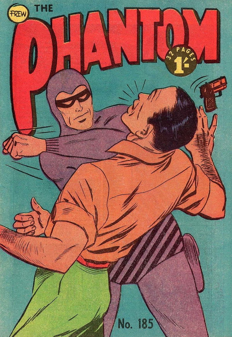 The Phantom (Frew, 1956 series) #185 ([February 1961])