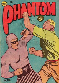 The Phantom (Frew, 1956 series) #196 August 1961