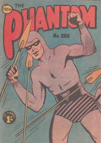 The Phantom (Frew, 1956 series) #200 [October 1961?]