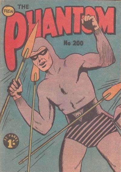 The Phantom  #200 ([October 1961?])