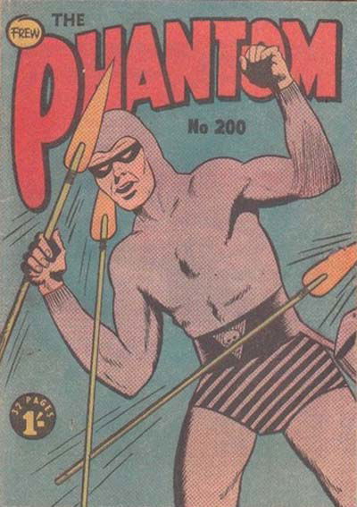 The Phantom (Frew, 1956 series) #200 ([October 1961?])