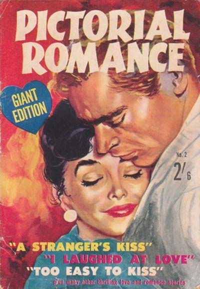 Pictorial Romance Giant Edition (Magman, 1962? series) #2 ([July 1962?])