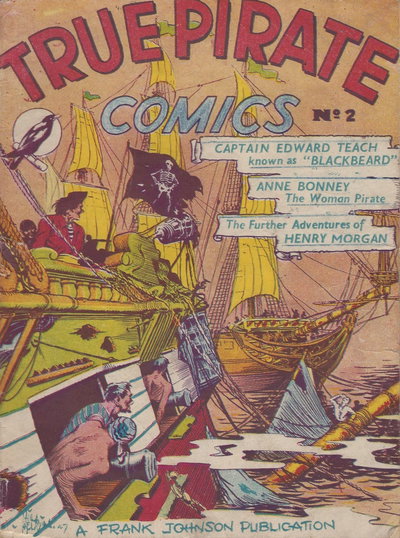 True Pirate Comics  #2 ([January 1948?])