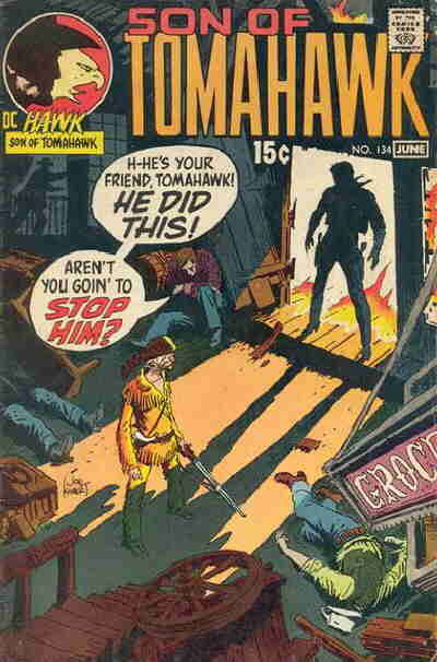 Tomahawk (DC, 1950 series) #134 May-June 1971