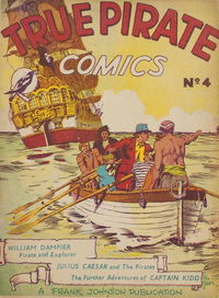 True Pirate Comics (Frank Johnson, 1947? series) #4 [March 1948?]