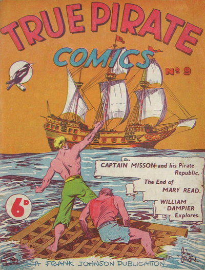 True Pirate Comics  #9 ([August 1948?])