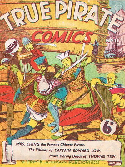 True Pirate Comics  #11 ([October 1948?])