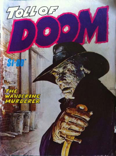 Toll of Doom (Gredown, 1982 series)  [1982?]