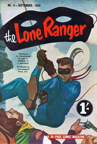 The Lone Ranger  #4 ([September 1954?])