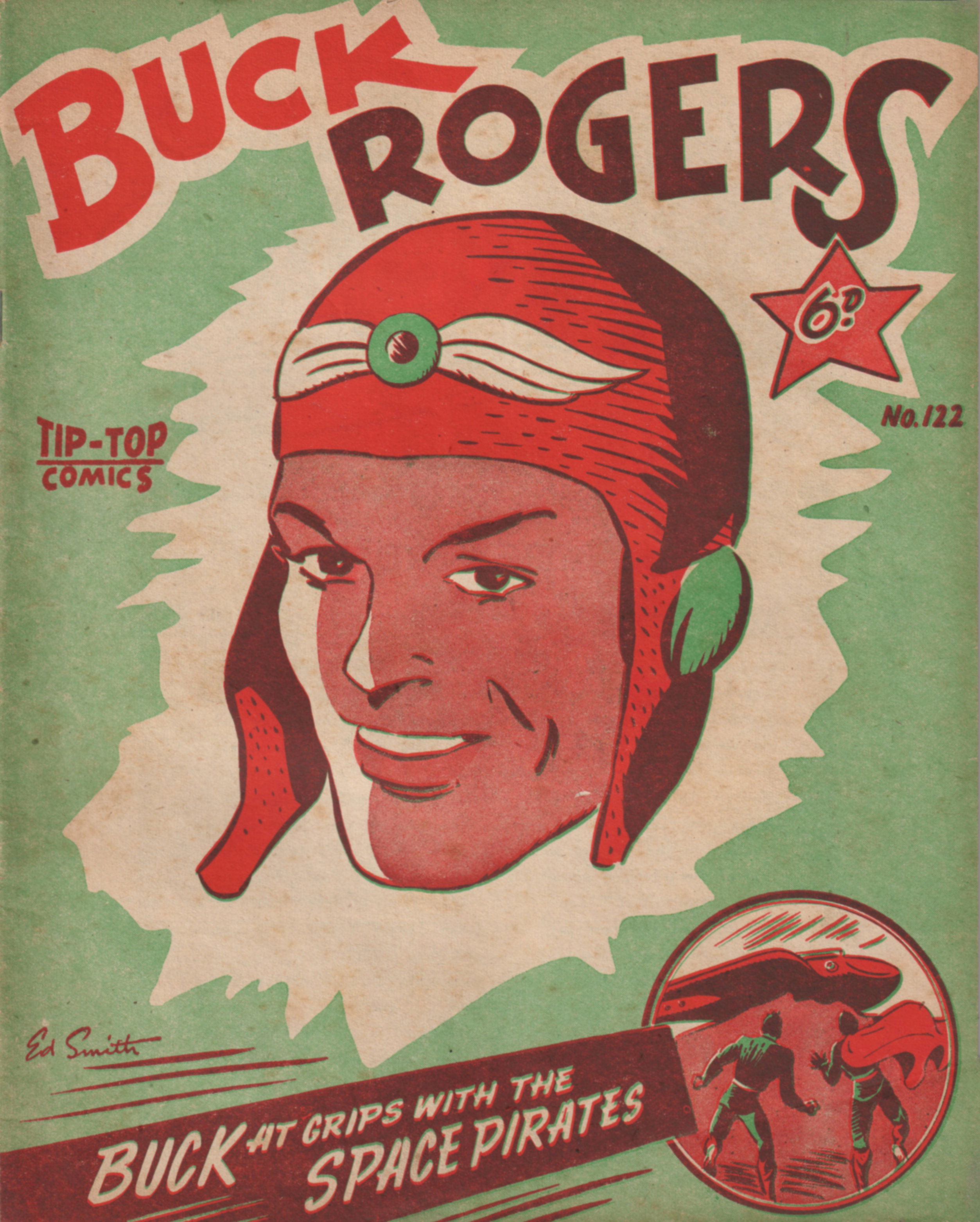 Buck Rogers (Southdown Press, 1947? series) #122 ([February 1949?])