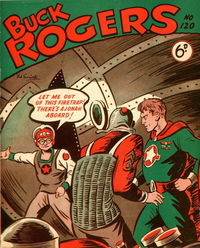 Buck Rogers (Southdown Press, 1947? series) #120 [December 1948?]