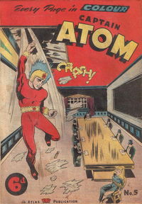 Captain Atom (Atlas, 1948 series) #5 [July 1948?]